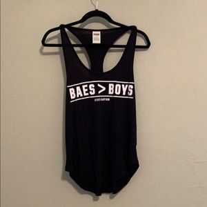 VS Pink Tank - Baes > Boys  Pink Nation M